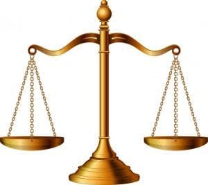 Scales of justice