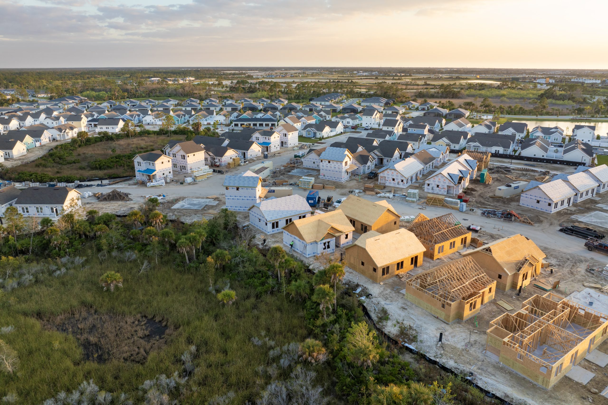 New home market update: new homes under construction